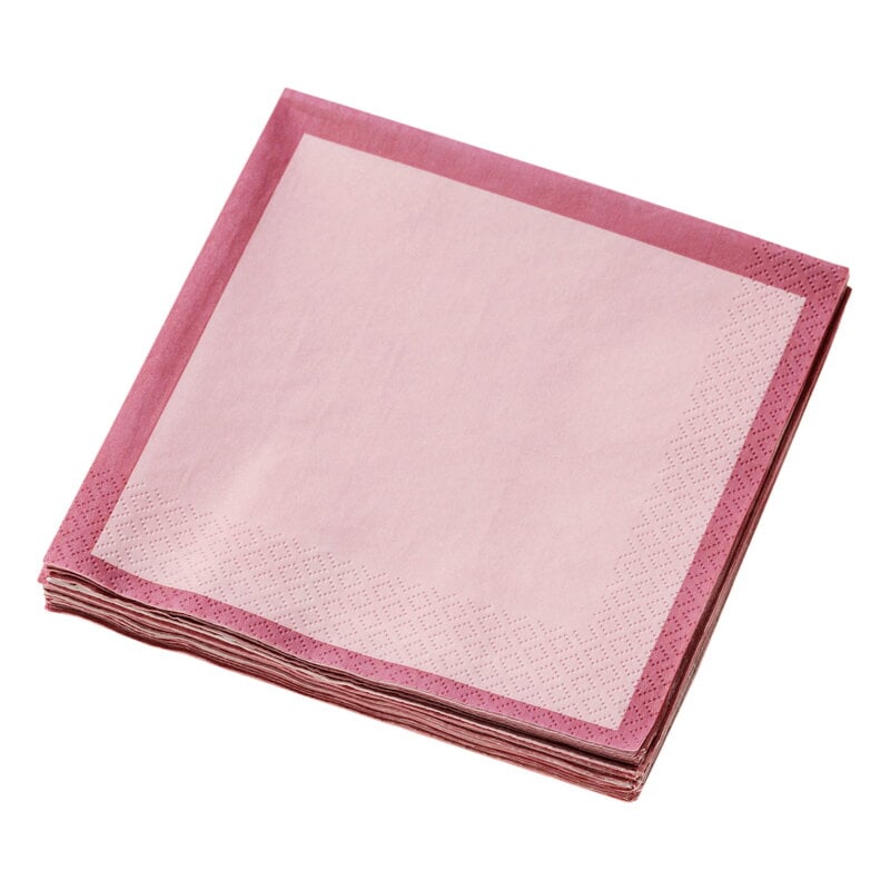 Iittala Play Serviette, 33 cm, rosa - rose, extrabild