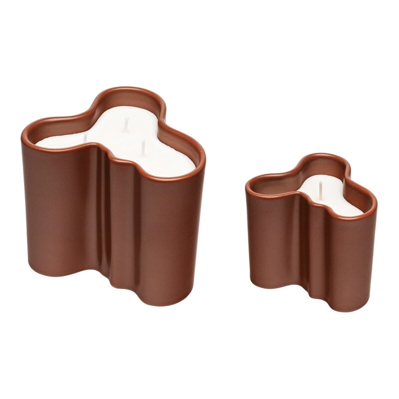 Iittala Aalto doftljus, 8 cm, eld, extrabild