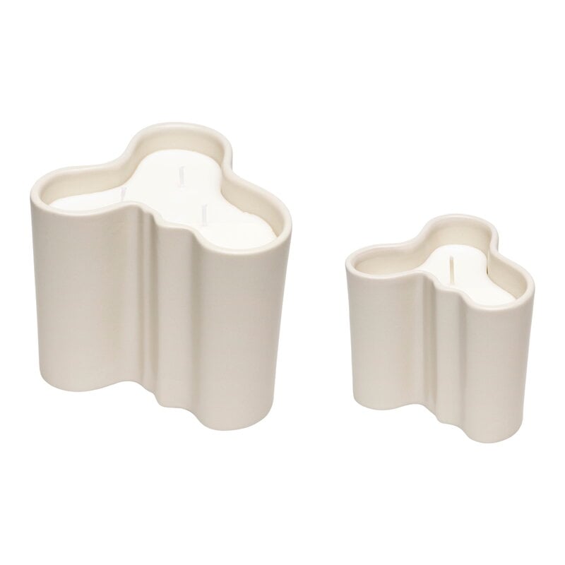 Iittala Aalto scented candle, 8 cm, sand, extra image