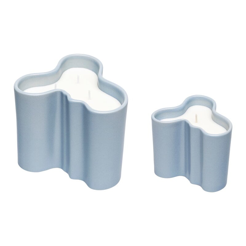 Iittala Bougie parfumée Aalto, 8 cm, eau, image extra