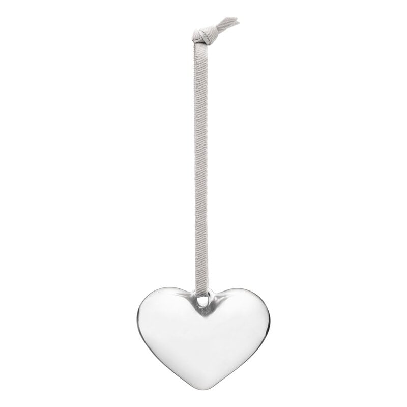 Iittala Iittala glass heart, 50 mm, 3-set, mirror, view 3