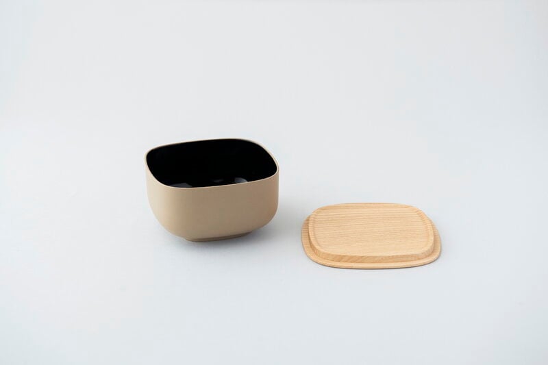 Sekisaka Store rasia, pieni ovaali, stone, näkymä 3