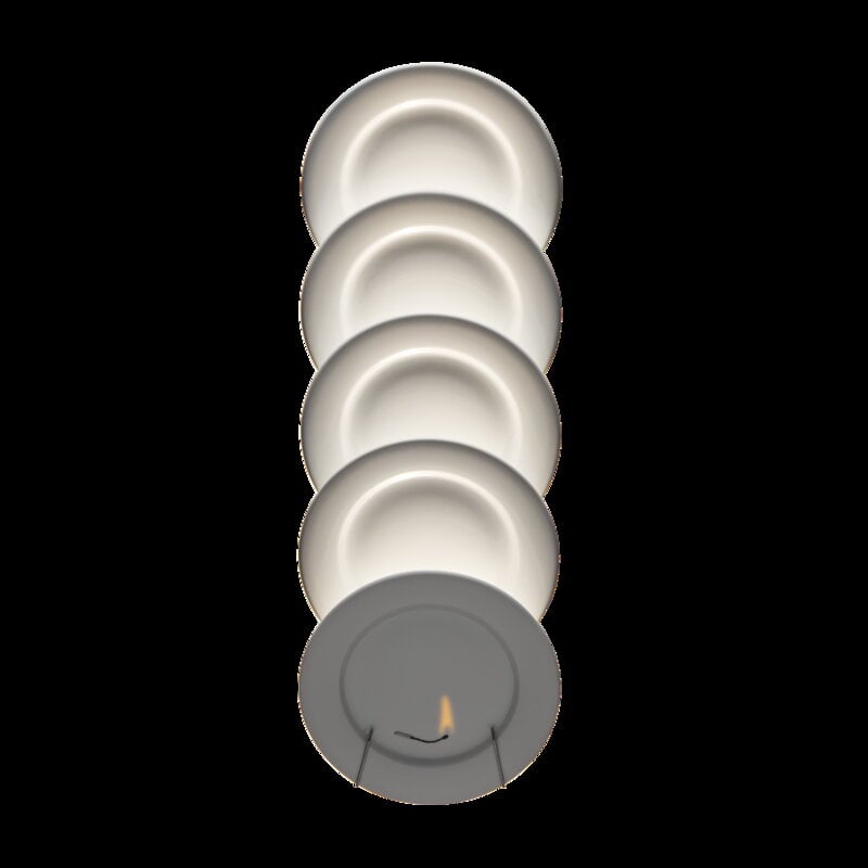 Ingo Maurer Jasna Kuchnia wall lamp, white, extra image