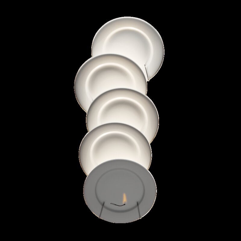 Ingo Maurer Jasna Kuchnia wall lamp, white, extra image