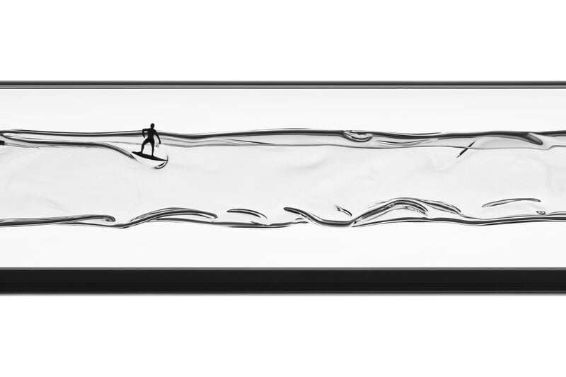 Ingo Maurer Nalum pendant, dimmable, clear, extra image