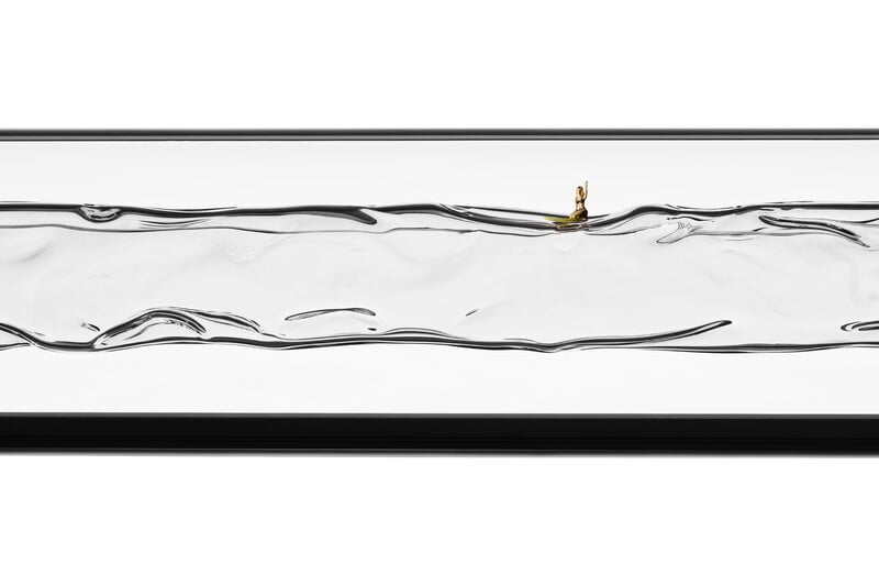 Ingo Maurer Nalum pendant, dimmable, clear, extra image