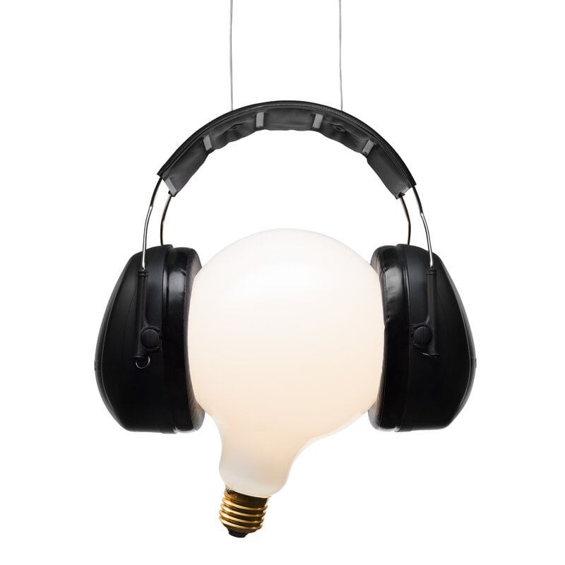 Ingo Maurer Shhh! pendant, black, extra image