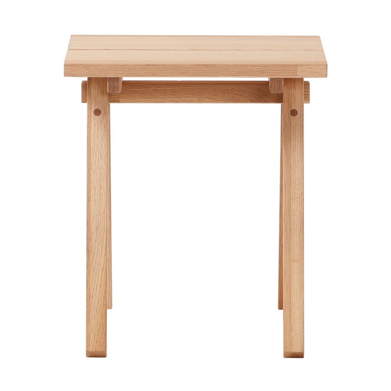 Ishinomaki Laboratory Ishinomaki stool, 34,5 x 37 cm, natural, extra image