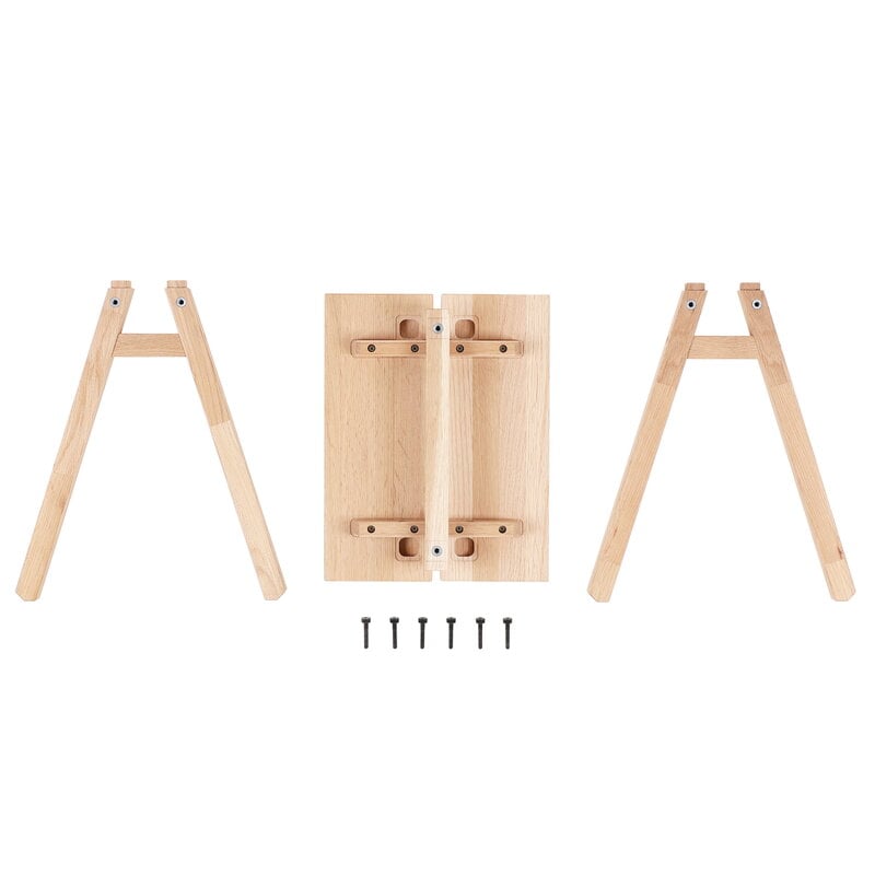Ishinomaki Laboratory Ishinomaki stool, 34,5 x 37 cm, natural, extra image