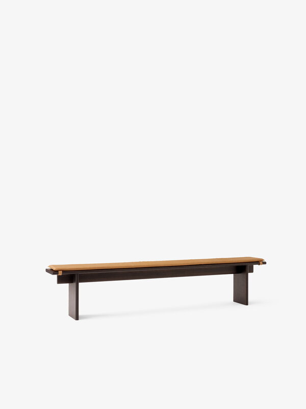 &Tradition Ita OS5 seat pad, 170 x 30 cm, Noble cognac leather, extra image