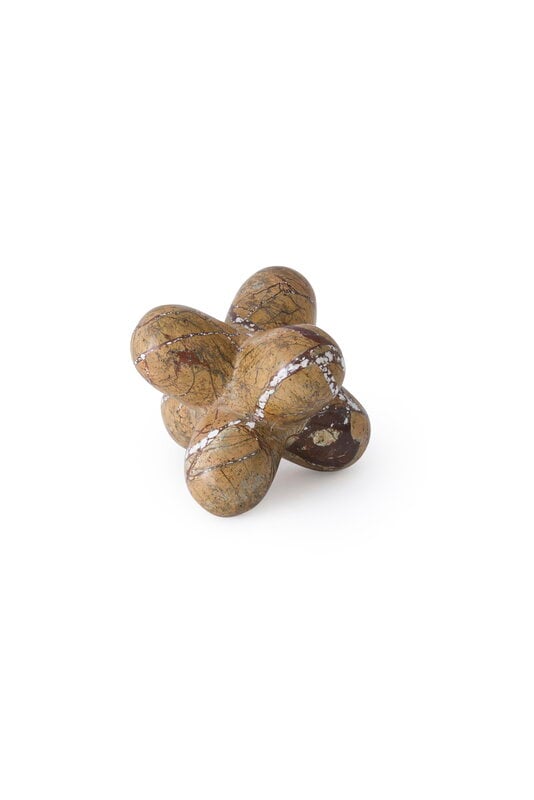 Tom Dixon Jack Object, forest brown marble, view 3