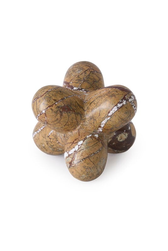 Tom Dixon Jack Object, forest brown marble, view 6