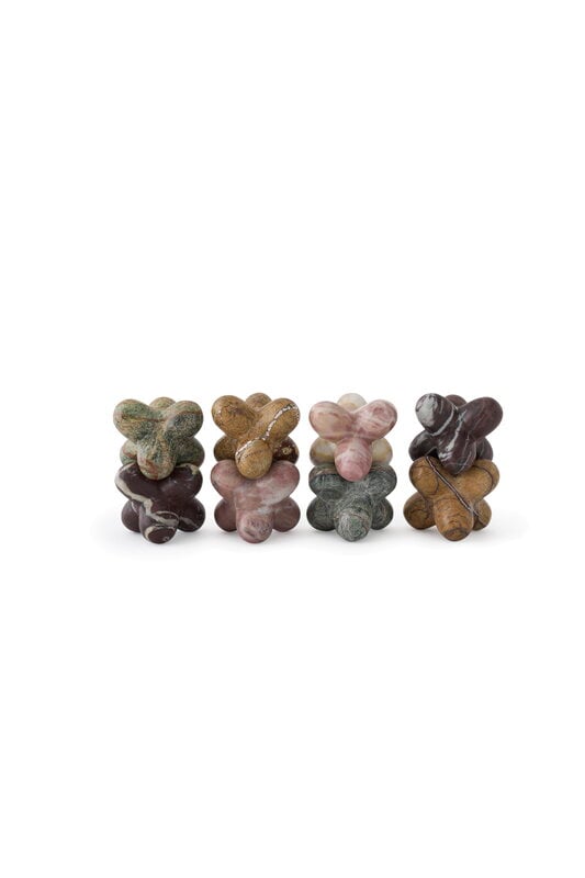 Tom Dixon Jack Object, forest brown marble, view 5