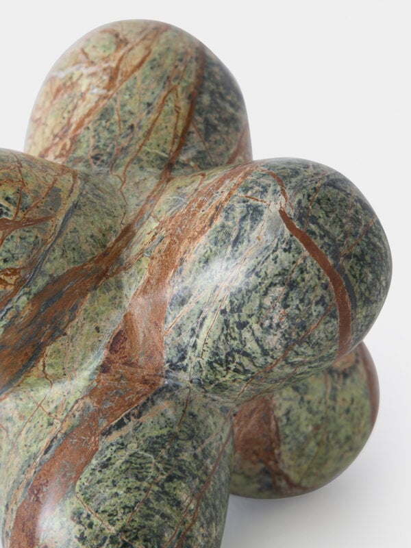 Tom Dixon Jack Object, forest green marble, view 4