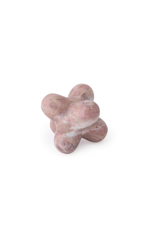 Tom Dixon Jack Object, pink Indian onyx, view 3