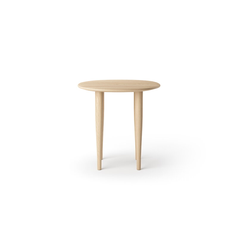 Brdr. Krüger Jari side table, model C45, oiled oak, extra image