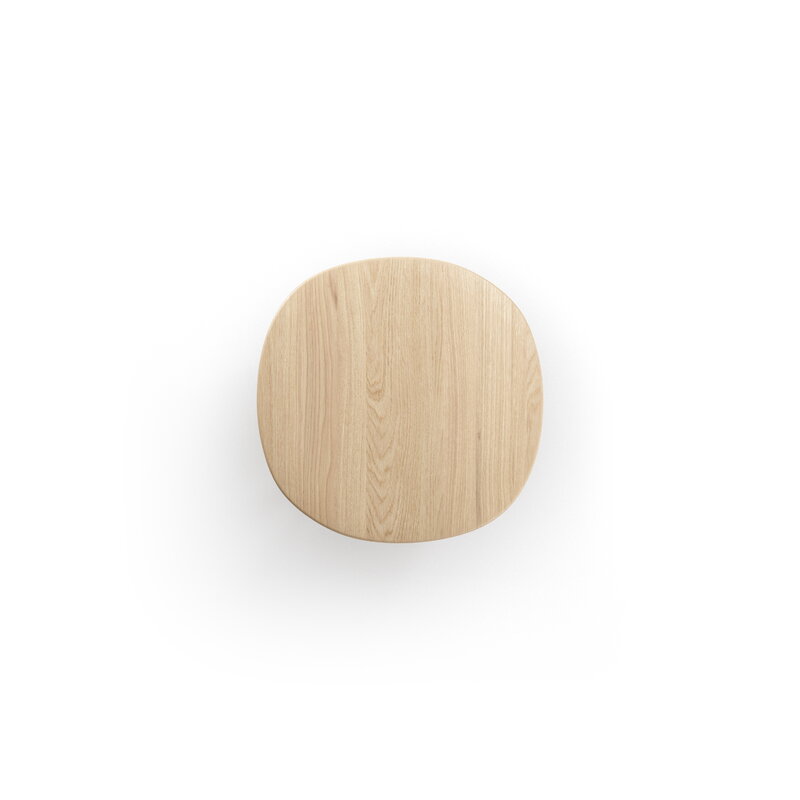 Brdr. Krüger Jari side table, model C45, oiled oak, extra image