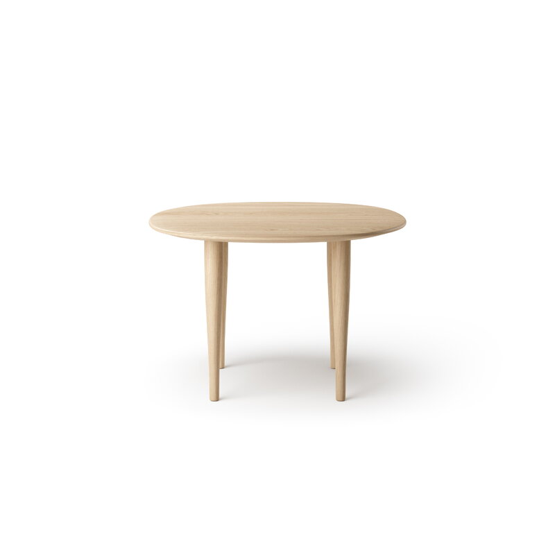 Brdr. Krüger Jari side table, model C60, oiled oak, extra image