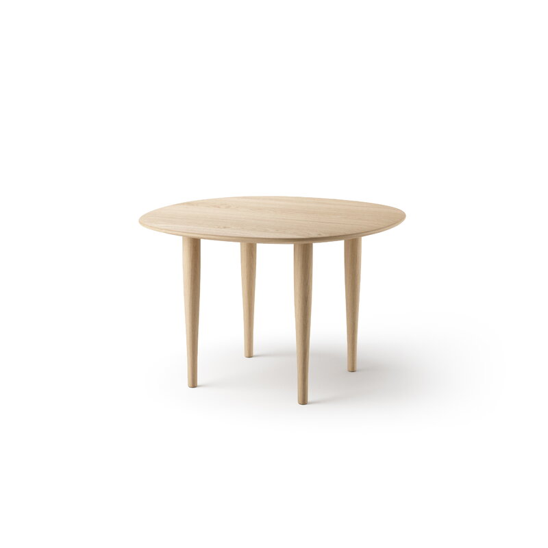 Brdr. Krüger Jari side table, model C60, oiled oak, extra image