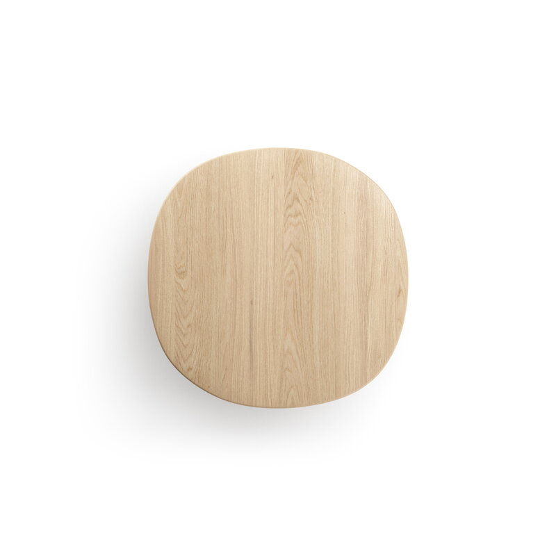 Brdr. Krüger Jari side table, model C60, oiled oak, extra image