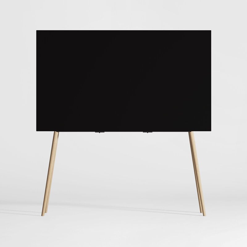JALG JALG supporto TV, XL 55''-77'', betulla naturale, immagine extra