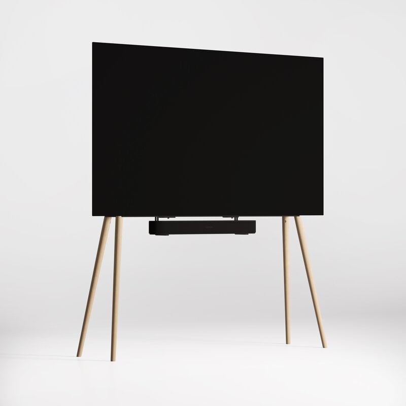 JALG JALG supporto TV, XL 55''-77'', betulla naturale, immagine extra