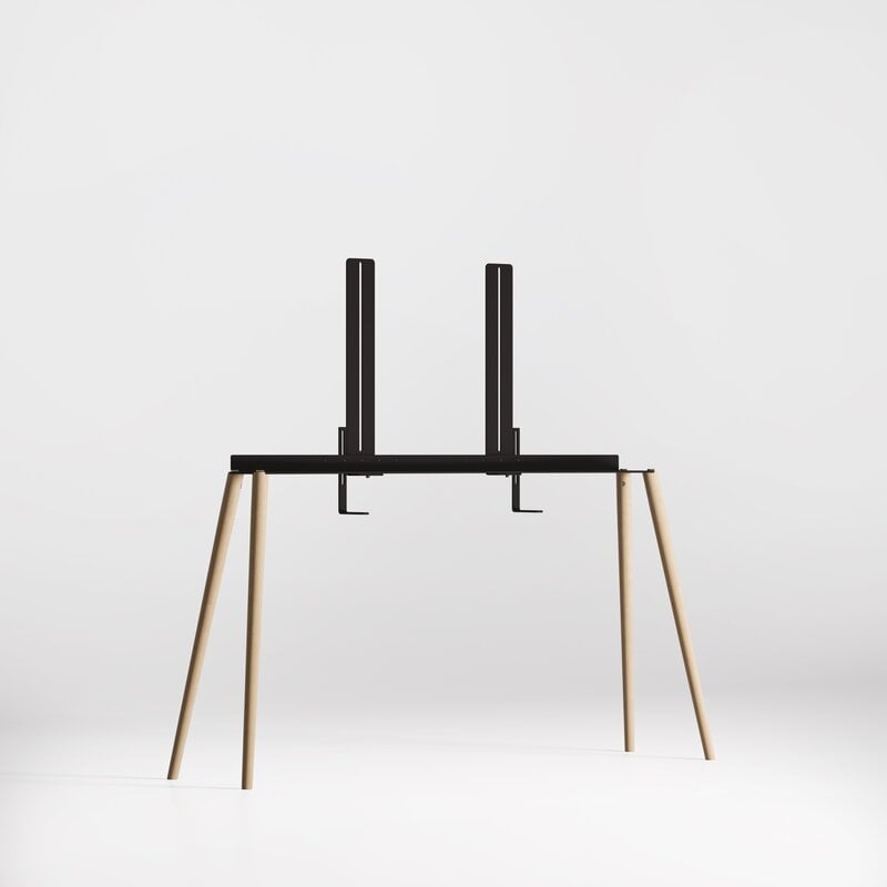 JALG JALG supporto TV, XL 55''-77'', betulla naturale, immagine extra