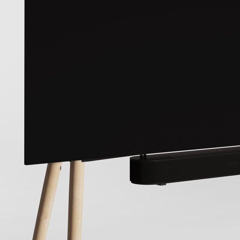JALG JALG supporto TV, XL 55''-77'', betulla naturale, immagine extra