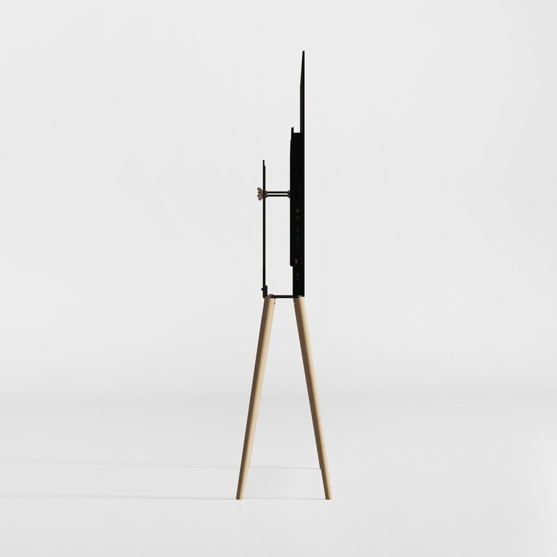 JALG JALG supporto TV, XL 55''-77'', betulla naturale, immagine extra
