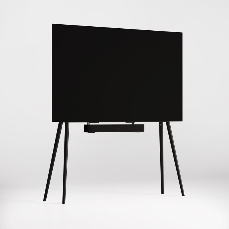 JALG JALG TV stand, XL 55''-77'', black birch, extra image