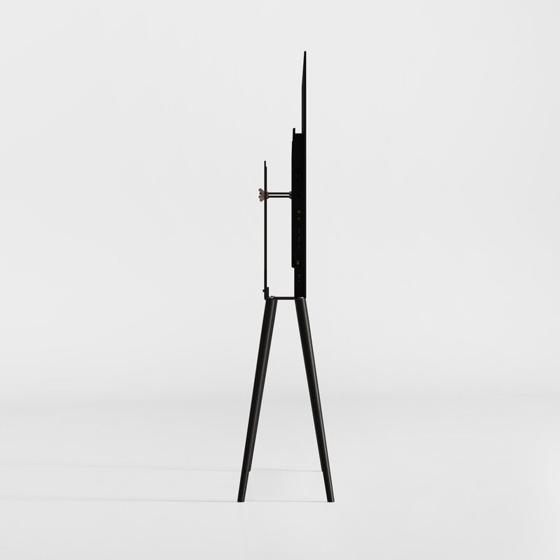 JALG JALG TV stand, XL 55''-77'', black birch, extra image