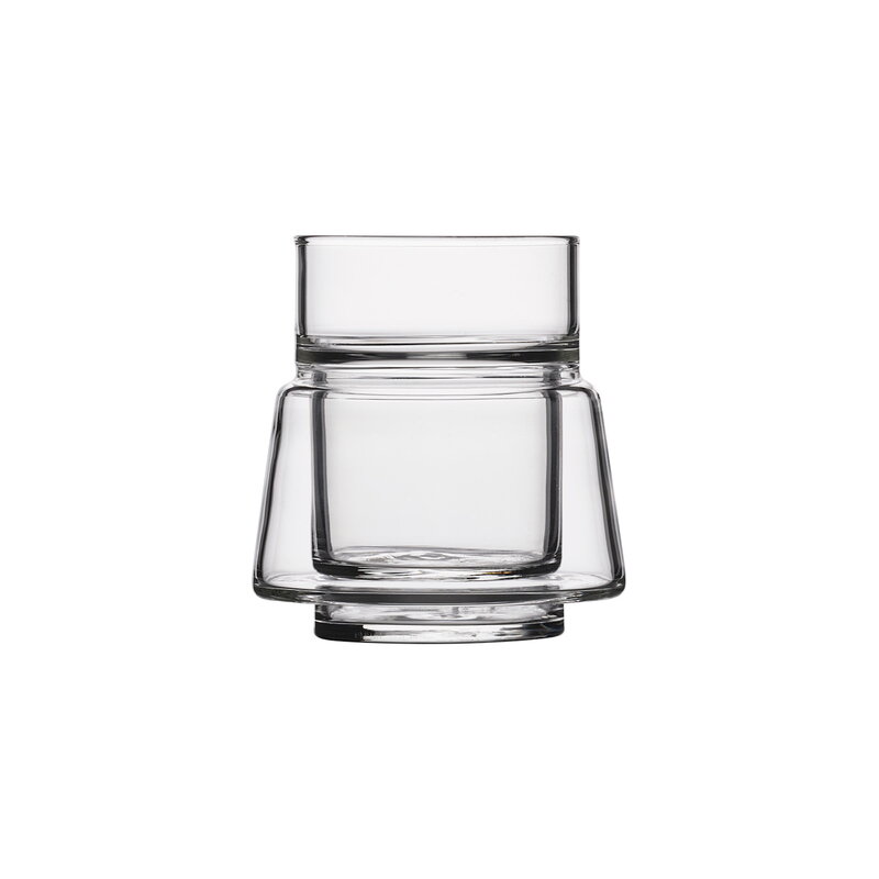 Jacob Jensen Double Wall glass, small 7 cl, clear, extra image