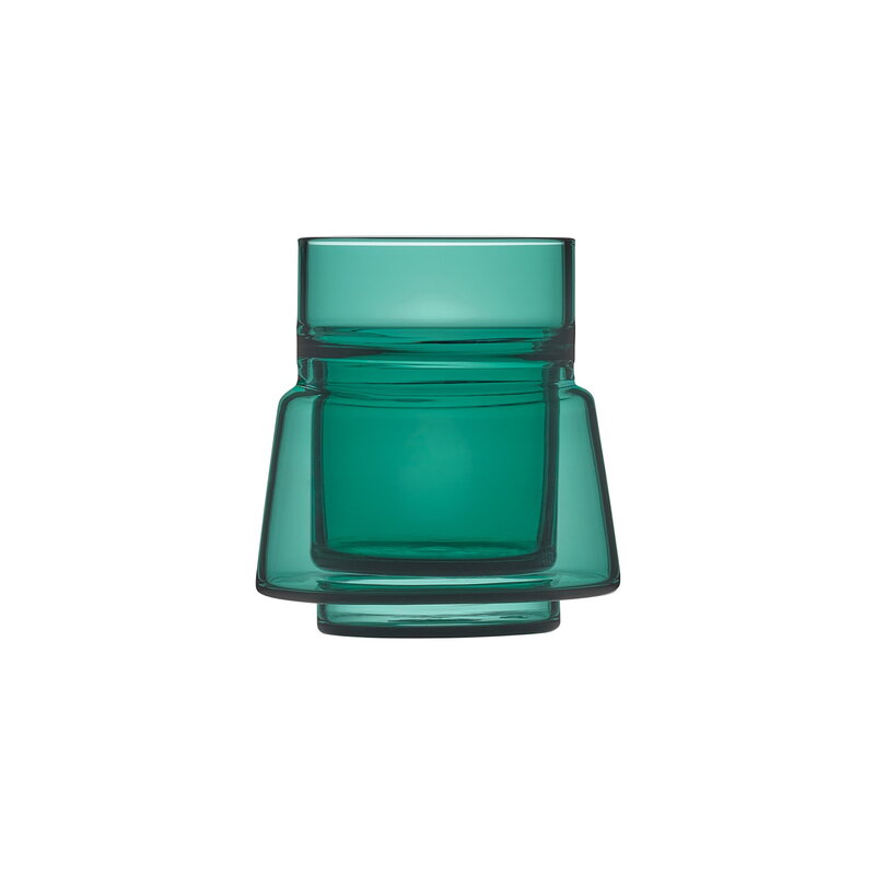 Jacob Jensen Double Wall verre, petit 7 cl, vert, image extra