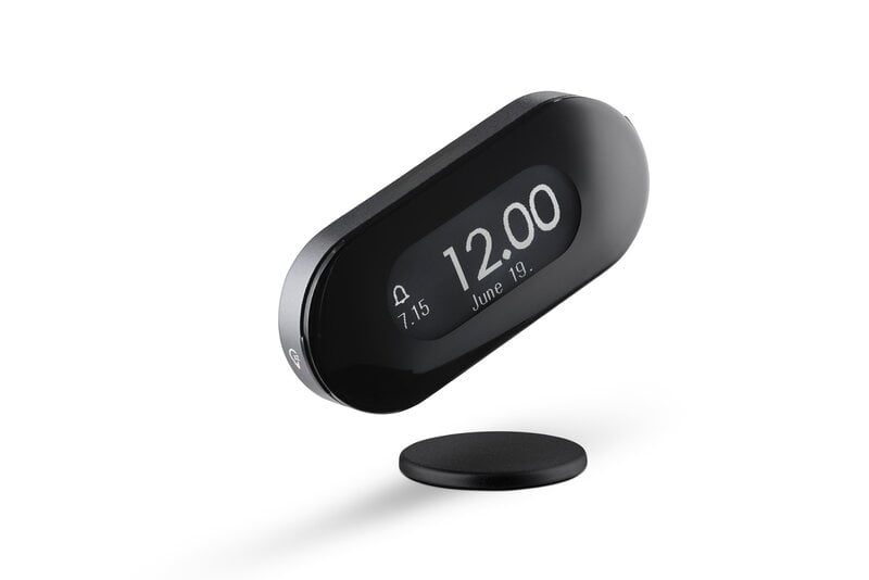 Jacob Jensen Alarm clock, black, view 4