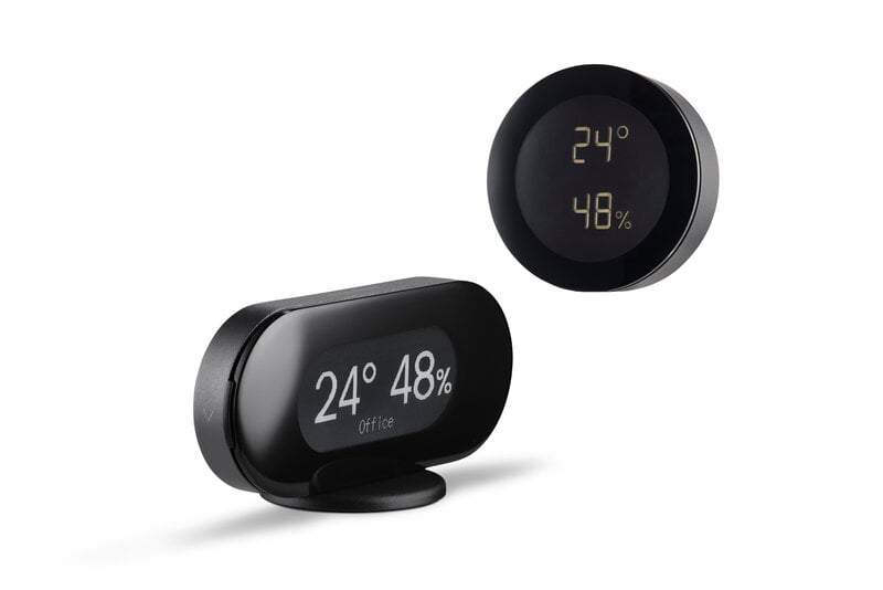 Jacob Jensen Climate Station thermometer, black, extra image