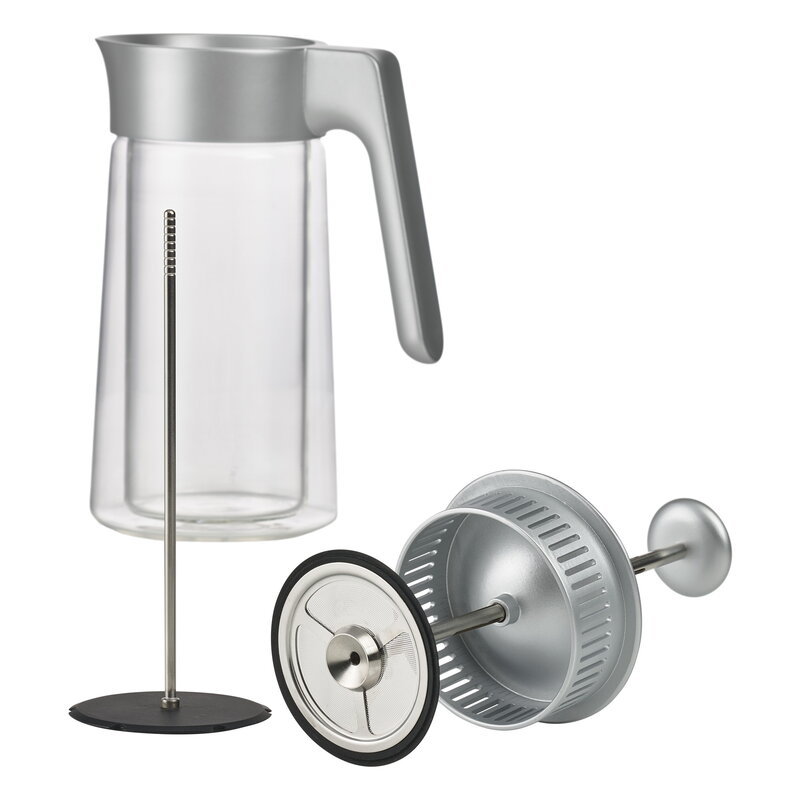Jacob Jensen Coffee press, 0,8 L, silver, extra image