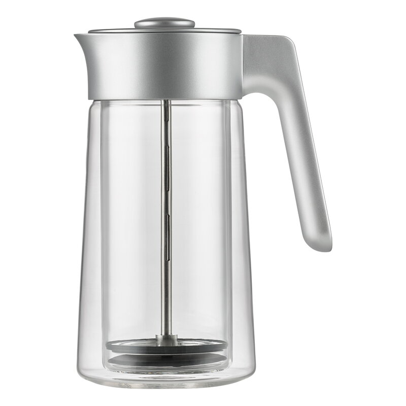 Jacob Jensen Coffee press, 0,8 L, silver, extra image
