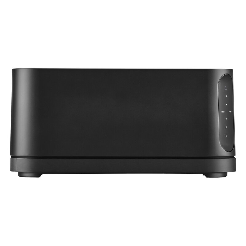 Jacob Jensen Long Slot toaster, black, extra image