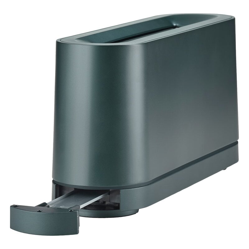 Jacob Jensen Long Slot toaster, green, extra image