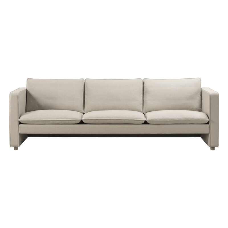 Fredericia Jota sofa, 3-seater, light oiled oak - Vidar 146, extra image