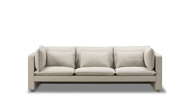 Fredericia Jota sofa, 3-seater, light oiled oak - Vidar 146, extra image
