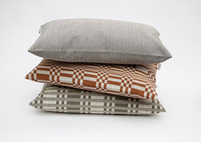 Johanna Gullichsen Housse de coussin Eos, 30 x 50 cm, gris clair, image extra