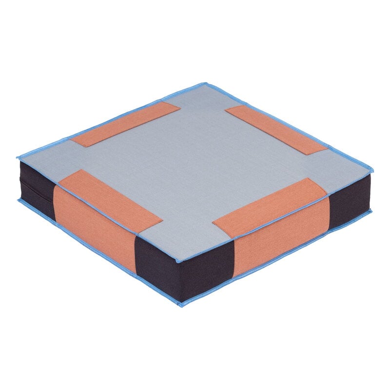 Juslin Maunula Bodenpouf, 57 x 57 cm, Opalit, extrabild