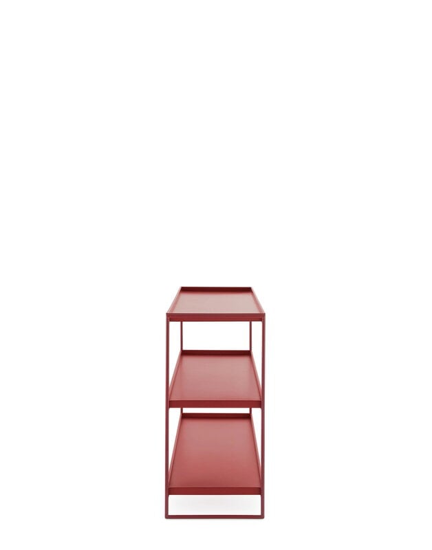 Kartell Trays shelf, 140 cm, burgundy, extra image