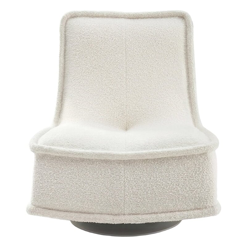 Kartell Bonheur du Jour nojatuoli, Boucle New Stretch valkoinen, näkymä 2