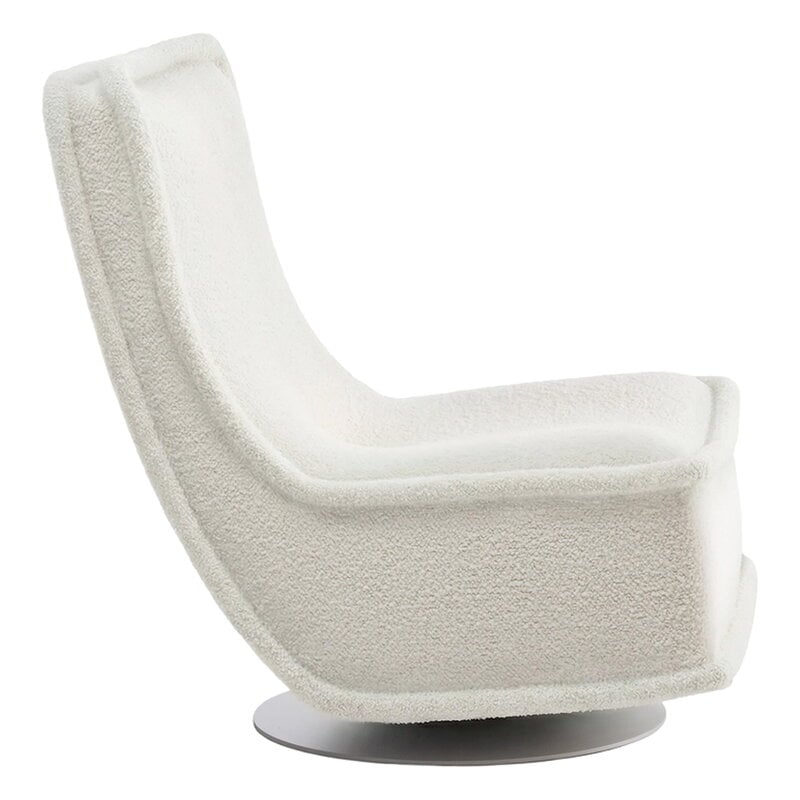 Kartell Bonheur du Jour nojatuoli, Boucle New Stretch valkoinen, näkymä 3