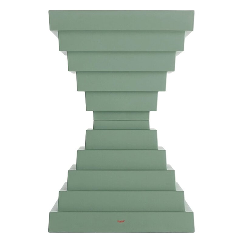 Kartell Prince Ohoh stool, green, view 4
