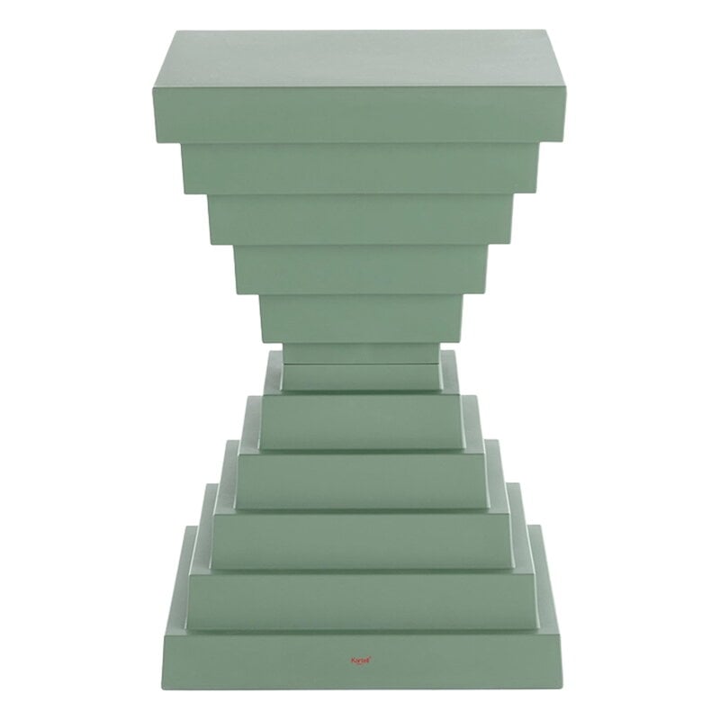 Kartell Prince Ohoh stool, green, view 3
