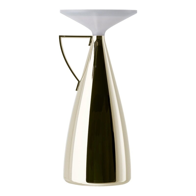 Kartell Camomille Metal portable table lamp, champagne, extra image