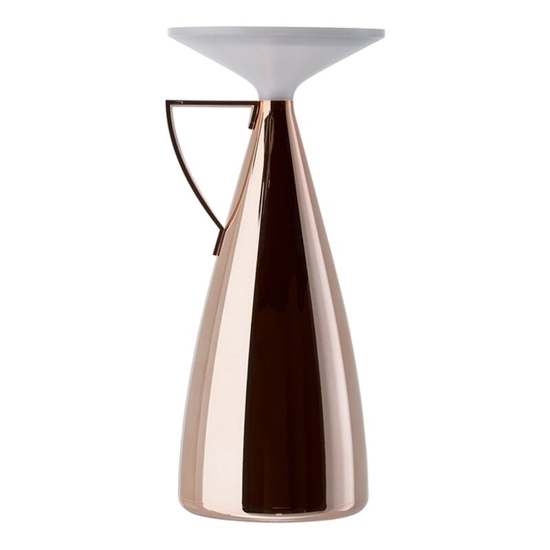 Kartell Camomille Metal portable table lamp, copper, extra image